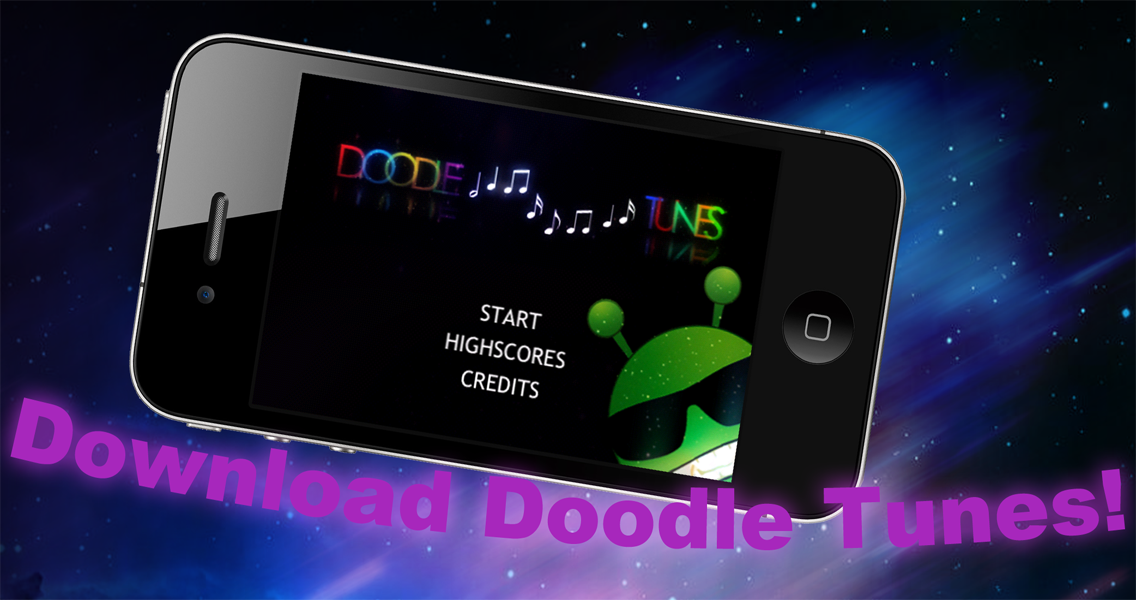 Doodle Tunes download prompt