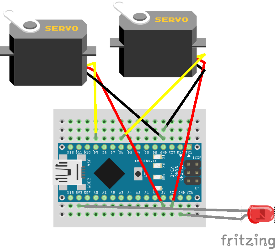 Cat Laser General Schema